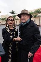 Macron’s State Visit In Morocco - Rabat