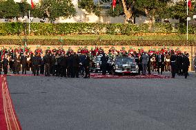 Macron’s State Visit In Morocco - Rabat