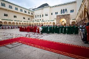 Macron’s State Visit In Morocco - Rabat