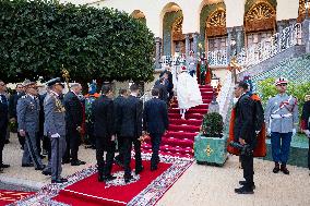 Macron’s State Visit In Morocco - Rabat