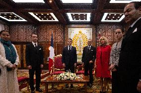 Macron’s State Visit In Morocco - Rabat