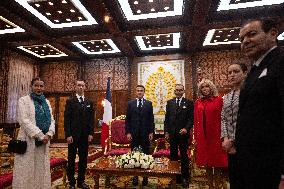 Macron’s State Visit In Morocco - Rabat