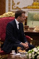 Macron’s State Visit In Morocco - Rabat