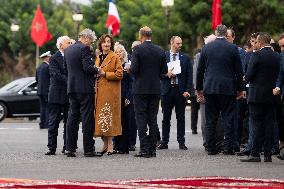 Macron’s State Visit In Morocco - Rabat