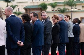 Macron’s State Visit In Morocco - Rabat