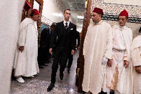 Macron’s State Visit In Morocco - Rabat