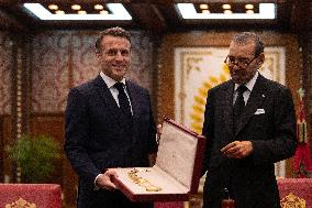 Macron’s State Visit In Morocco - Rabat