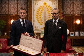 Macron’s State Visit In Morocco - Rabat