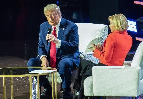 Trump Interviewed at National Faith Summit - Georgia