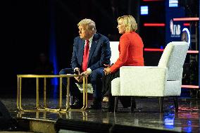 Trump Interviewed at National Faith Summit - Georgia