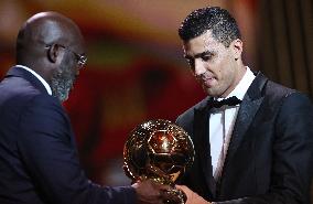 Manchester City's Rodri Wins Ballon d'Or - Paris