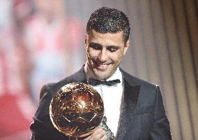 Manchester City's Rodri Wins Ballon d'Or - Paris