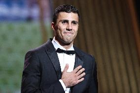 Manchester City's Rodri Wins Ballon d'Or - Paris