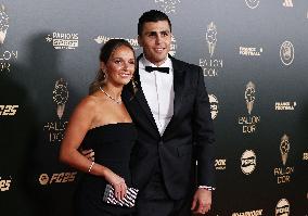 Manchester City's Rodri Wins Ballon d'Or - Paris