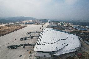 Lishui Airport Under Construction in Lishui