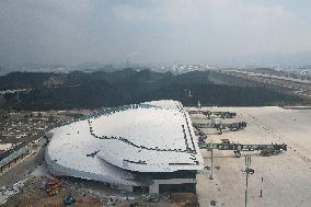 Lishui Airport Under Construction in Lishui