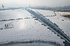 Lishui Airport Under Construction in Lishui