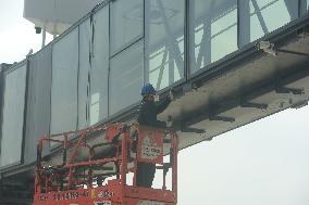 Lishui Airport Under Construction in Lishui