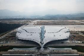 Lishui Airport Under Construction in Lishui