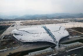 Lishui Airport Under Construction in Lishui