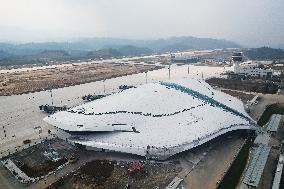 Lishui Airport Under Construction in Lishui