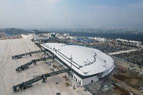 Lishui Airport Under Construction in Lishui