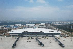 Lishui Airport Under Construction in Lishui