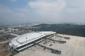 Lishui Airport Under Construction in Lishui