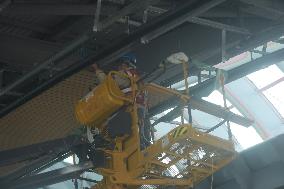 Lishui Airport Under Construction in Lishui