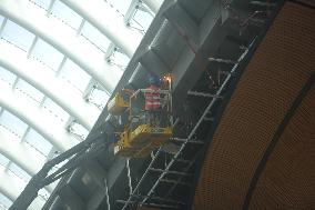 Lishui Airport Under Construction in Lishui