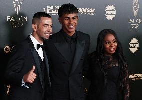 Manchester City's Rodri Wins Ballon d'Or - Paris