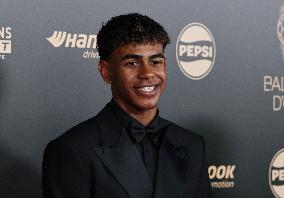 Manchester City's Rodri Wins Ballon d'Or - Paris