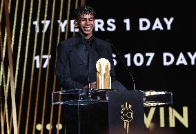 Manchester City's Rodri Wins Ballon d'Or - Paris