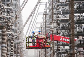 Guquan Converter Station in Xuancheng