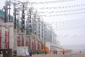 Guquan Converter Station in Xuancheng