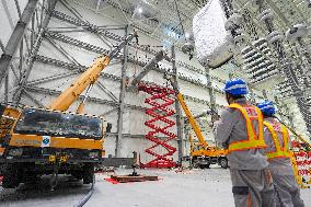 Guquan Converter Station in Xuancheng