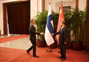 President Alexander Stubb of Finland on state visit to China