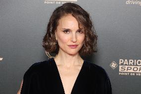 Natalie Portman At Ballon d'Or Ceremony - Paris