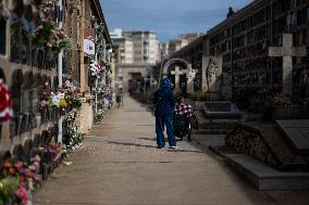 Cemeteries Of Interest In Spain