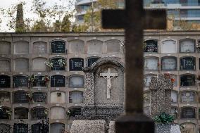 Cemeteries Of Interest In Spain