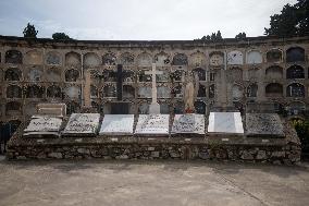 Cemeteries Of Interest In Spain