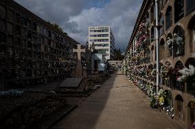 Cemeteries Of Interest In Spain