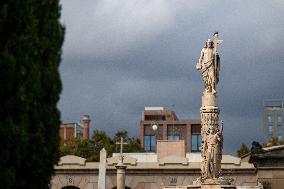 Cemeteries Of Interest In Spain