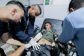 Hospital Runs Out Of Supplies - Northern Gaza