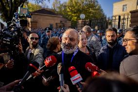 Protests Continue In Yerevan - Armenia