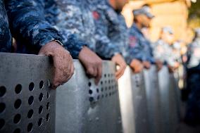 Protests Continue In Yerevan - Armenia