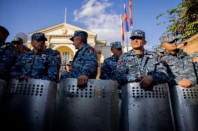 Protests Continue In Yerevan - Armenia