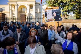 Protests Continue In Yerevan - Armenia