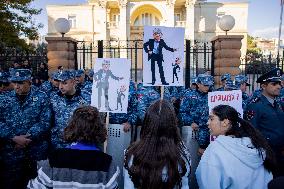 Protests Continue In Yerevan - Armenia