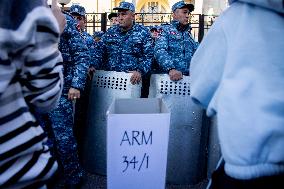 Protests Continue In Yerevan - Armenia